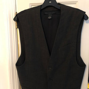 Marc by Marc Jacobs Wool/Cotton Suit Vest Size L